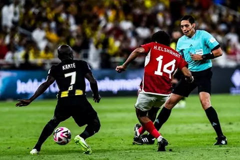 ليلة تاريخية في جدة.. الأهلي يحتفل بذكرى الفوز على الاتحاد السعودي (صور)